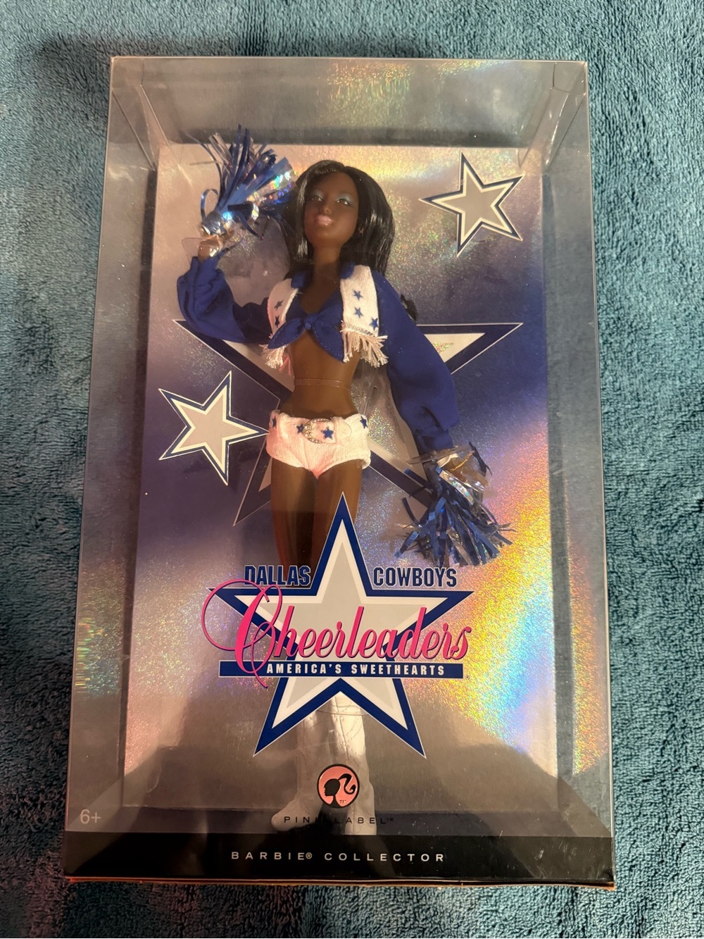 Barbie Dallas Cowboys Cheerleaders America’s Sweethearts AA NRFB Pink Label Rare